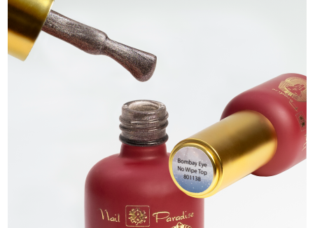 Top Coat - Bombay Eye no wipe 10ml